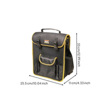 Wear-Resistant Electrician Tool Bag Structured Body Waterproof Tool Bag Long-Lasting for Electricians
