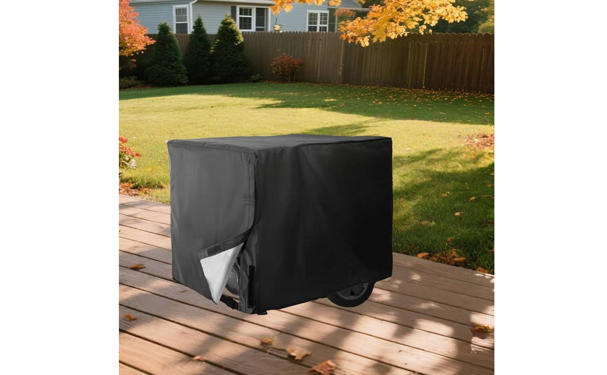 Sturdy Duty Generator Cover Long-Lasting Waterproof Generator Cover Dustproof Tear-Resistant for Camping