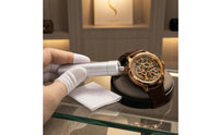Aluminum Alloy Watch Crown Winding Tool Black Storage Case Handheld Crown Winder Silver USB-C Watch Winding Tool Compact