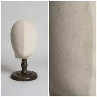Mannequin Head with Stand Pedestal-Mounted Hat Display Stand Professional Hat Display Head for Shop Owners