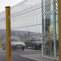 Anti-Climb Zinc Steel Garden Fence for Home, Construction Sites, and Roads
