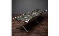 Folding Camp Cot Water Resistant Folding Camping Cot Heavy Duty Portable Sleeping Surface with Carry Bag for Journeyers, Office, Beach
