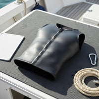 Men's Diving Wetsuit Elastic Glossy Wetsuit Top Warm Water Sports Gear for Surfing