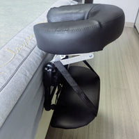 Adjustable Bed Massage Cradle Stable Construction Foldable Design for Apartments