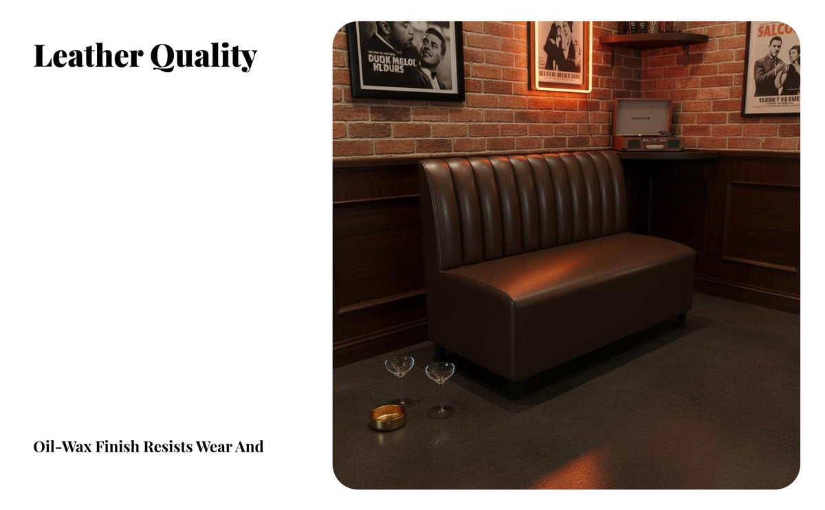 Retro Design Booth Dining Set Multiple Combinations Cafe Table and Chairs long-lasting Construction Commercial Furniture sturdyDuty for Bar Managers, Homeowners, Cafes, Restaurants, Bistros, Kitchen