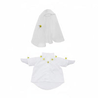 Bee Goose Costume Easy to Put on Porch Goose Clothes Yard Decoration