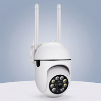 Compact Wireless Security Camera with Antennas Motion Detection Distant Monitoring for Homeowners