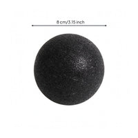 Expanded Polypropylene Fascia Massage Ball Muscle Relief Textured Massage Ball Deep Tissue Mobility Sphere Easy to Use