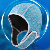 Diving Hood 2mm Wetsuit Hood Thermal Headgear for Divers, Surfers, Freediving, Snorkeling