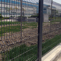 Anti-Climb Zinc Steel Garden Fence for Home, Construction Sites, and Roads