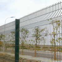 Anti-Climb Zinc Steel Garden Fence for Home, Construction Sites, and Roads