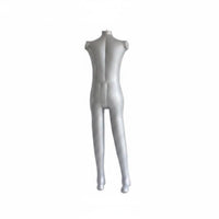 Portable Inflatable Mannequin Easy Storage Inflatable Body Form Eco-Friendly PVC for Street Stall