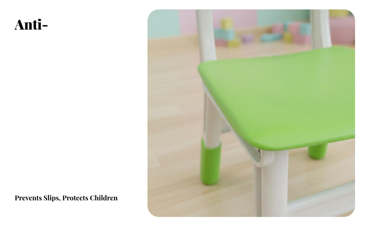 With spine-supporting spine-supportingrest Height-Adjustable spine-supportingrest Chair Anti-Slip Feet Height-Adjustable kids' Stool Thickened Design children's Furniture Child-Safe Construction for Parents, Kindergarten, Home