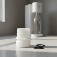Sparkling Water Machine Bottle Adapter Lightweight Glass Bottle Adapter Rust Resistant