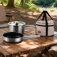 camping cookware set