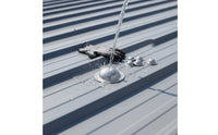 150 Pieces Metal Roof Screw Cap Round Metal Roof Screw Caps Silver-Colored Low-Profile for Roofers