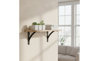 Wall Shelf Support Brackets Vintage L Brackets Industrial Shelf Bracket for Craftspeople