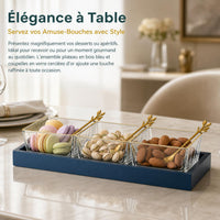 snack dish set