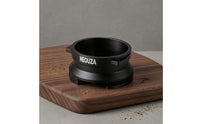 Three-Ear Dosing Collar Stepped Body 58 Mm Dosing Collar Portafilter Funnel Black Coffee Specialist Gear Lightweight