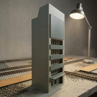 Architectural Model Kit Facade Details DIY Building Kit
