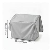 Dustproof Cycle Basket Cover Thin Bike Basket Cover Safeguarding for Outdoor Parking