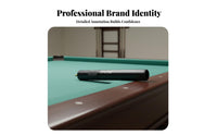 Billiard Cue Extender Extendable Pool Cue Extension Telescopic Billiard Stick Extender Improves Reach Billiards Accessory