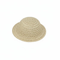 10cm Doll Hat Summer Design Doll Hat Lightweight