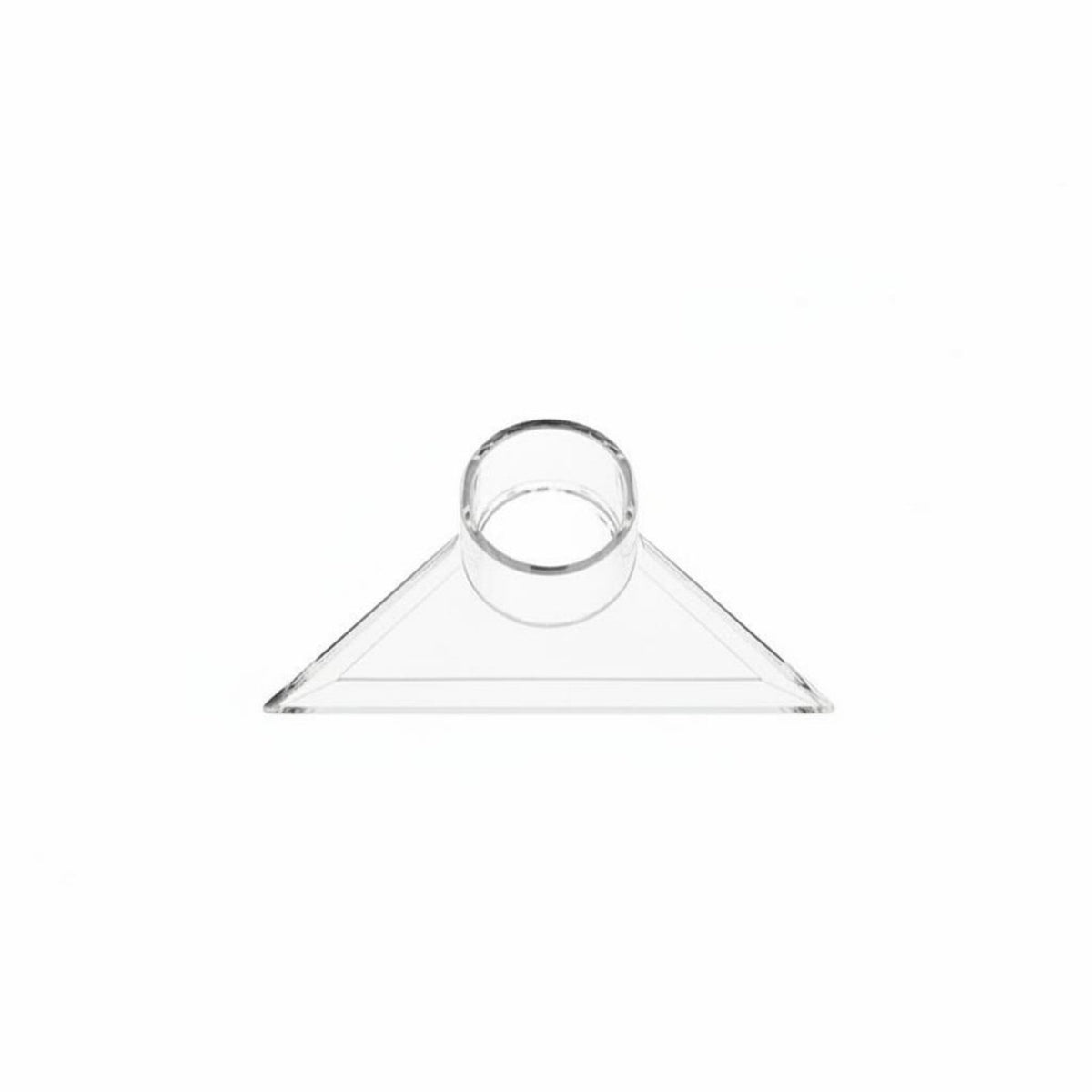 Acrylic Duckbill Outlet High Clarity Aquarium Triangle Nozzle