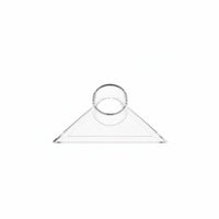 Acrylic Duckbill Outlet High Clarity Aquarium Triangle Nozzle