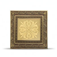 3D Floral Switch Plate Elegant Faceplate Luxurious for Renovation