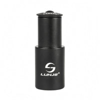 Hex Wrench Included Handlebar Stem Riser Extender Stepped Design Bike Stem Riser Strong Alloy Build