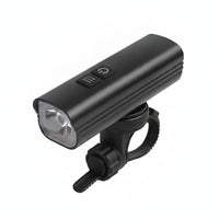 Cycle Front Light Easy to Install Bike Front Light Bike Headlight with Handlebar Mount High Lumens Compact for Cyclists
