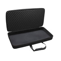 MIDI Keyboard Case Shock-Absorbing Keyboard Case with Handle Shockproof Portable for Musicians, Travel, Studio