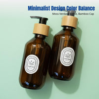 Shampoo Dispenser Bottle, PET Travel Container, Hotel, Guesthouse Scent, Liquid Soap