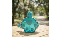 Cat Paw Water Bottle Sip & Go Bottle with Straw and Strap Reusable