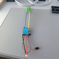 RC ESC 480A ESC with Heat Sink Electronic Speed Controller Waterproof Compatible for Hobbyists