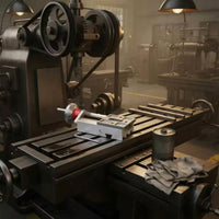 Machine Tool Slide Accurate Sliding Assembly Hardware for Workshop