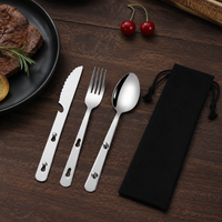 portable cutlery set