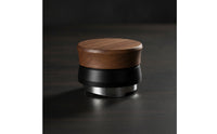 Self-Weighted Coffee Powder Distributor Professional Three-Blade Coffee Distributor Premium Espresso Distribution Tool Wooden for Baristas