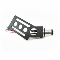 Headshell Aluminum Alloy Headshell CNC Machined Phono Holder for Audiophiles