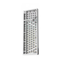 Keyboard Hub RGB Backlight Aluminum Mechanical Keyboard Kit 8000mAh for Enthusiasts