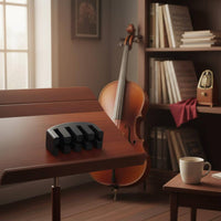 5-Prong Cello Mute Maintains Tone Rubber Cello Mute Easy to Use Sound Dampener for Cellists