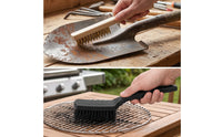 3 Pieces Mowers Deck Cleaning Kit Long Handle Yard Maintenance Equipment Deck Reusable for Homeowners