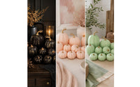 10 Pieces Artificial Pumpkins Carved Faux Pumpkins Textured Pumpkin with Golden Stalk for Thanksgiving, Tabletop, Halloween