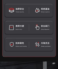 沪工手动液压空心千斤顶螺杆拉缸套20吨50吨维修工具千斤顶16t32t 迈鑫(绿)50-高的32T