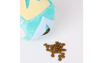 Mentally Stimulating Snuffle Ball Interactive Sniffle Toy Soft Textile Cat Enrichment Feeder Built-in Bell for Cats, Training