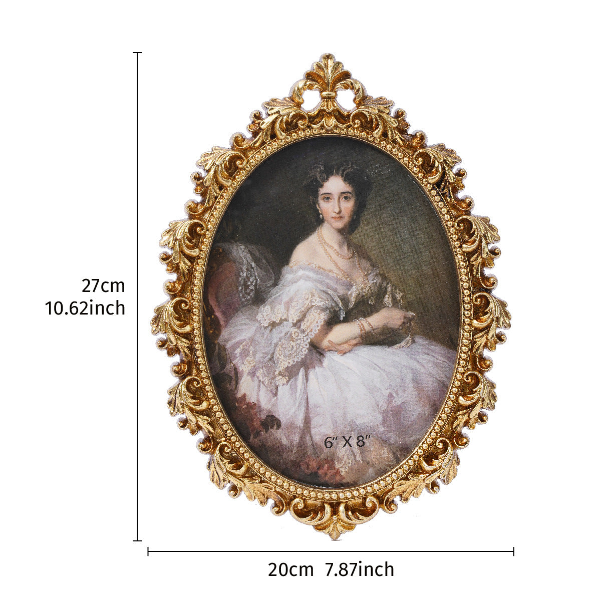 Classical European Photo Frame House Decoration for Hallway