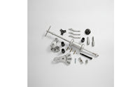Slide Puller Set Wheel Bearing Puller Set Heat Treated Wheel Hub Removal Tool for Home Mechanics, Garage