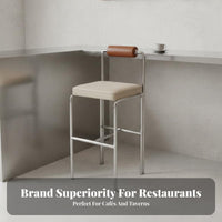 Customizable Combination Urban design Bar Set long-lasting Construction Commercial Furniture adaptable Restaurant Seating Easy to Assemble for Cafe Owners, Interior Designers, Apartment Dwellers, Bistro, Small Spaces, Dining Room, Kitchen