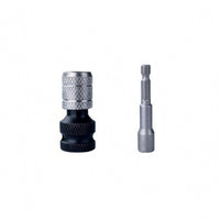 Knurled Telescopic Socket Adapter Machined Wrench Adapter Head Textured Grip Square Drive Converter Metal